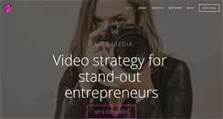 Desktop Screenshot of paigemedia.com